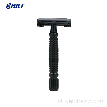 Baili razor kit de barbear reutilizável ecologicamente correto